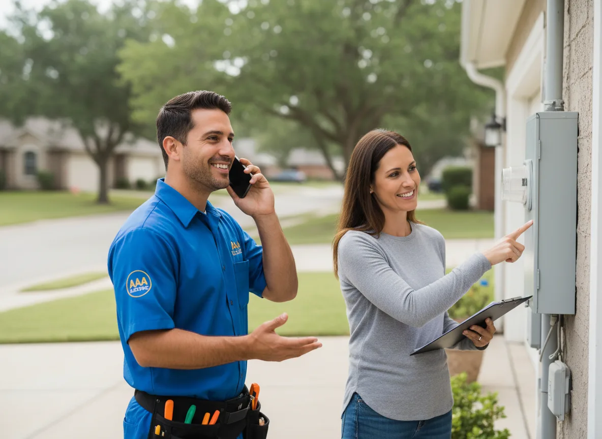 Electrical Repair Collinsville, OK FAQs
